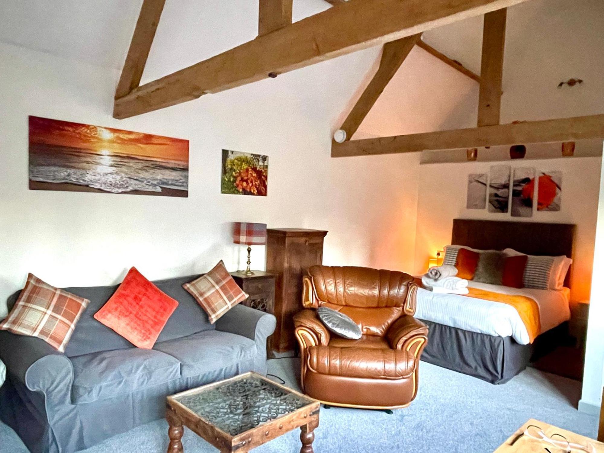 Church Farm Barn Annex Somerton  Luaran gambar